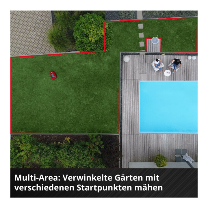 Einhell Mähroboter FREELEXO 500 BT
