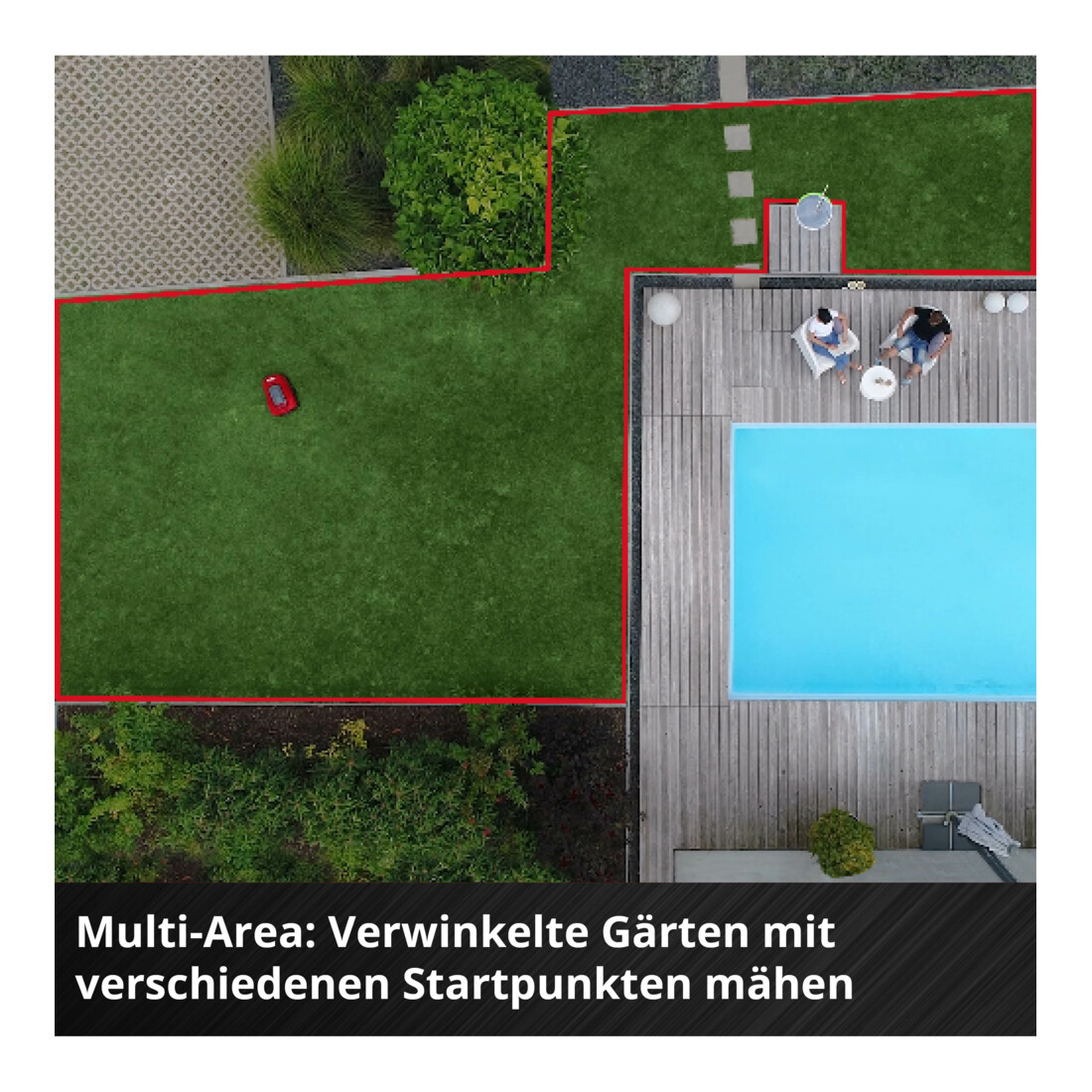 Einhell Mähroboter FREELEXO 500 BT