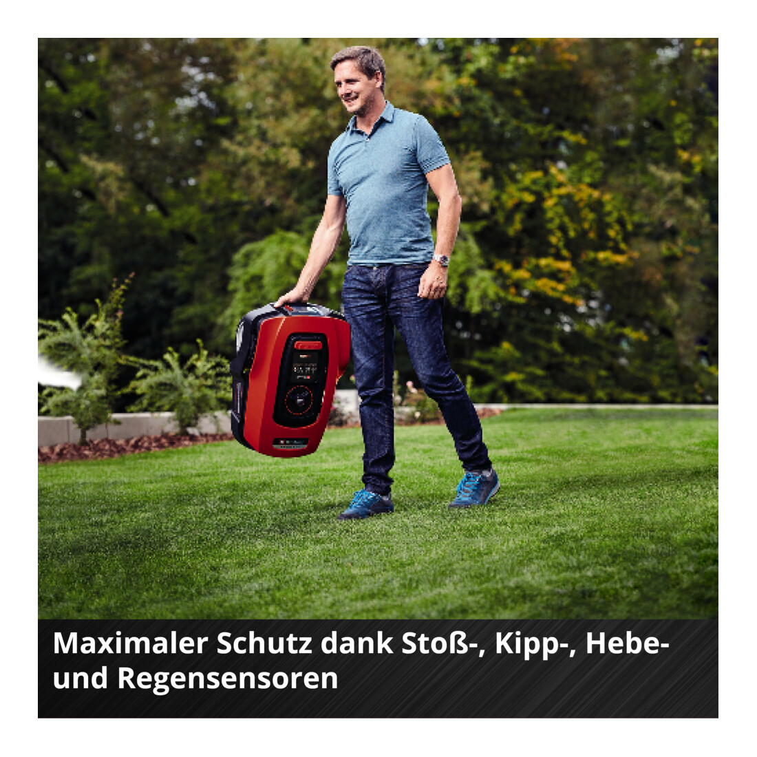 Einhell Mähroboter FREELEXO 500 BT