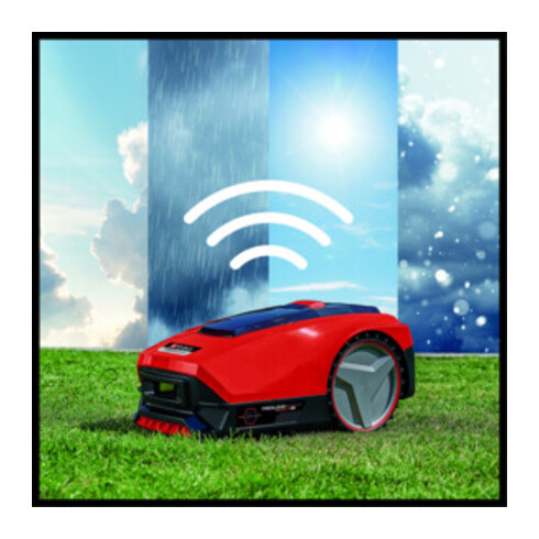 Einhell Mähroboter FREELEXO SMART 750 LCD+