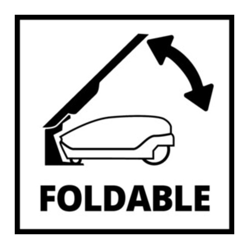 Einhell Mähroboter-Zubehör Mähroboter Garage