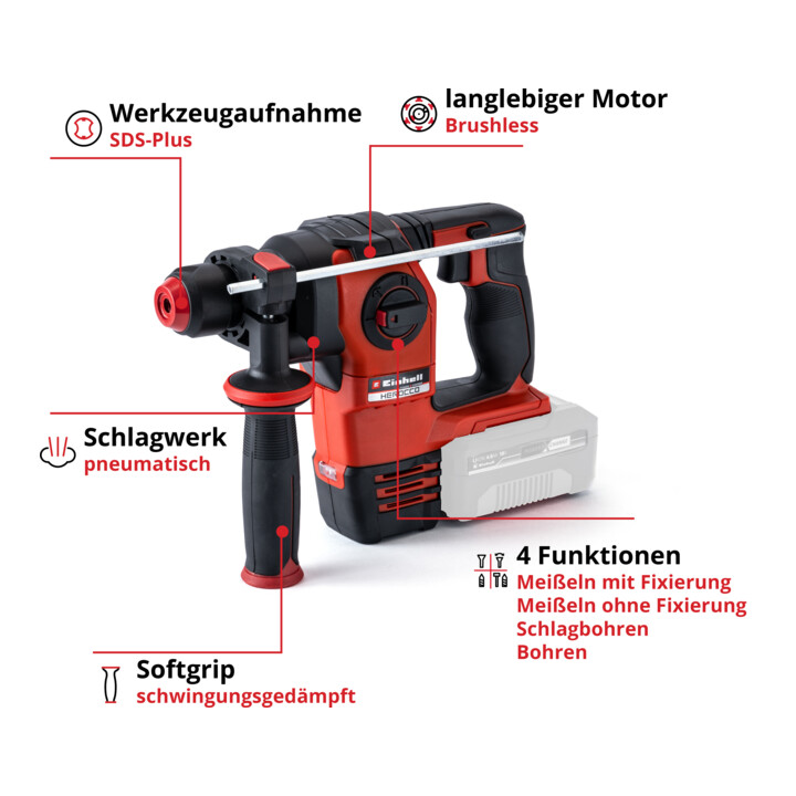 Einhell Marteau perforateur sans fil HEROCCO