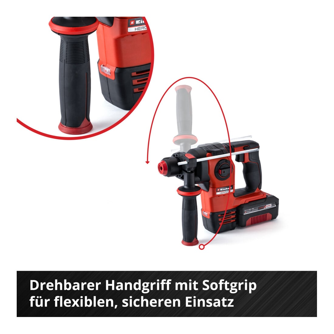 Einhell Marteau perforateur sans fil HEROCCO
