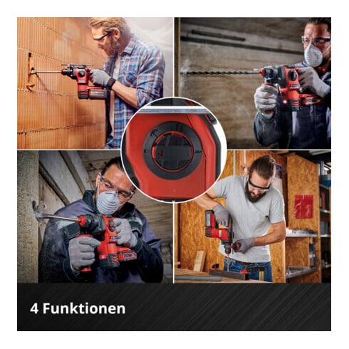 Einhell Marteau perforateur sans fil HEROCCO