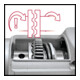 Einhell Marteau perforateur TC-RH 620 4F Kit-4