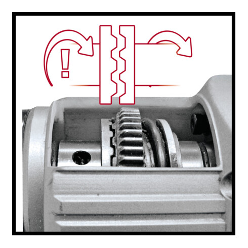 Einhell Marteau perforateur TC-RH 800 4F