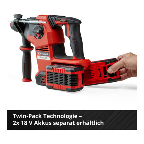 Einhell Martello perforatore a batteria HEROCCO 36/28