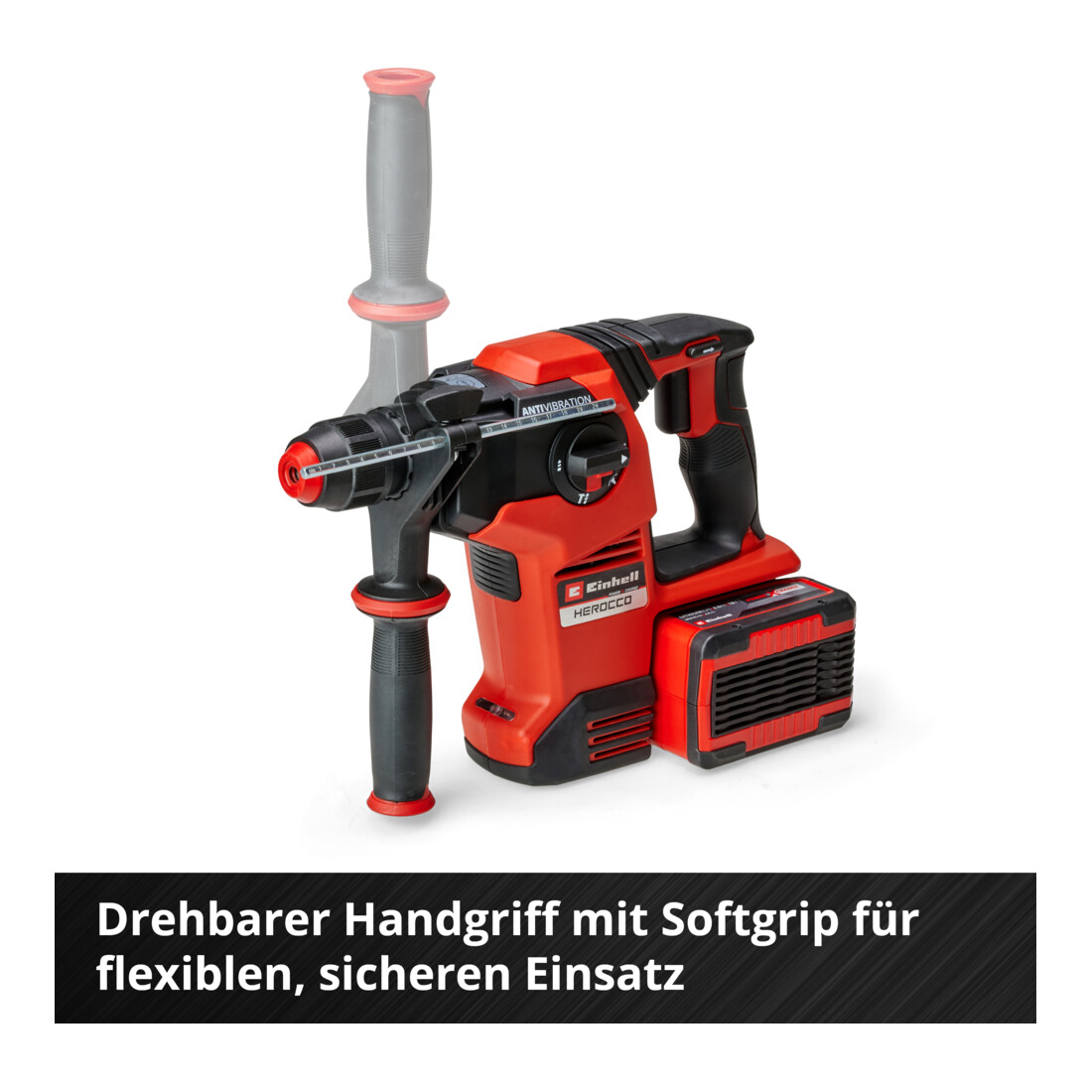 Einhell Martello perforatore a batteria HEROCCO 36/28
