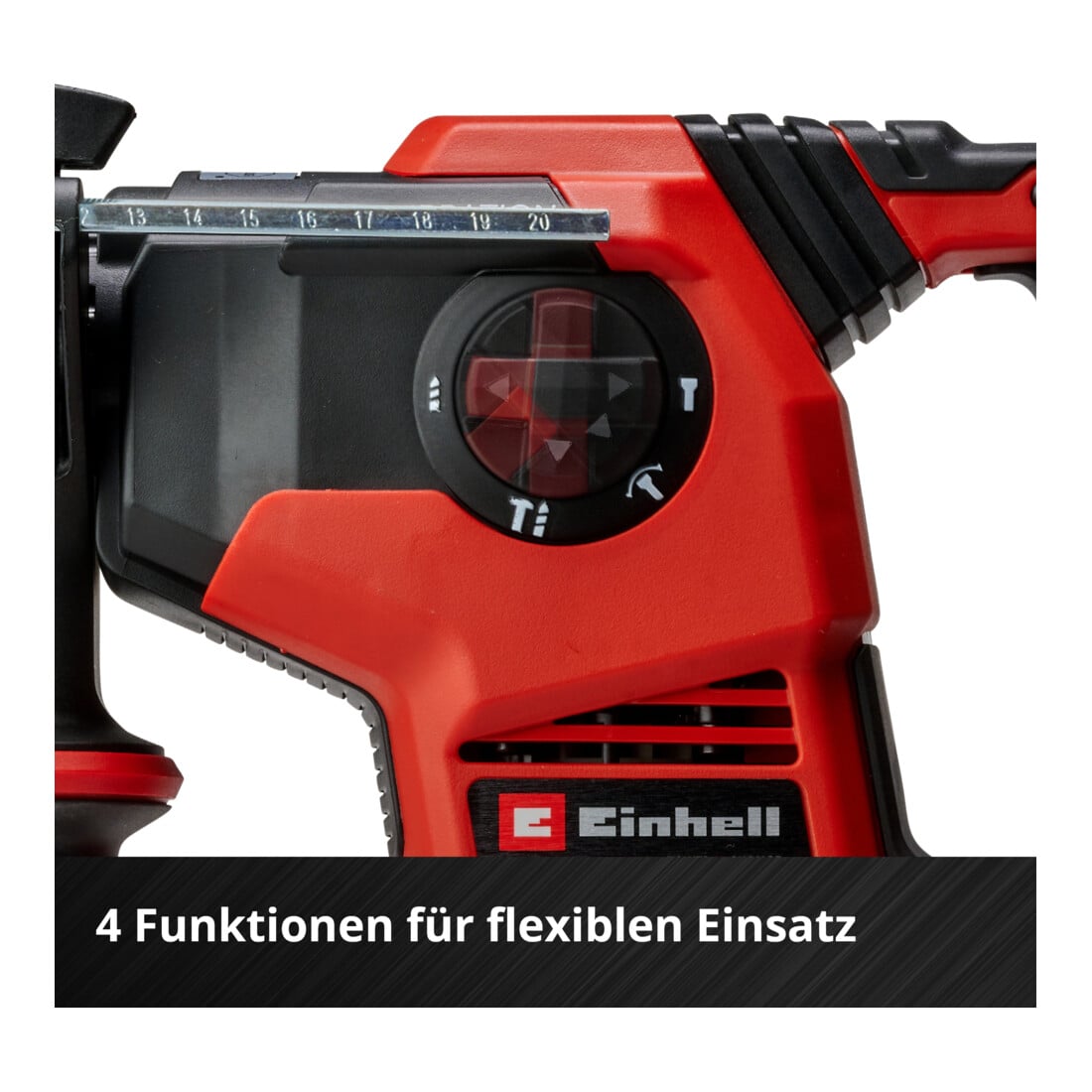 Einhell Martello perforatore a batteria HEROCCO 36/28