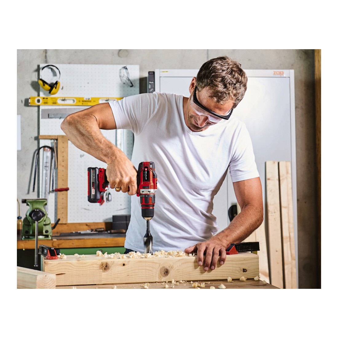 Einhell Maschinen-Set (Werkzeug) TE-TK 18/2 Li Kit (CD+AG)
