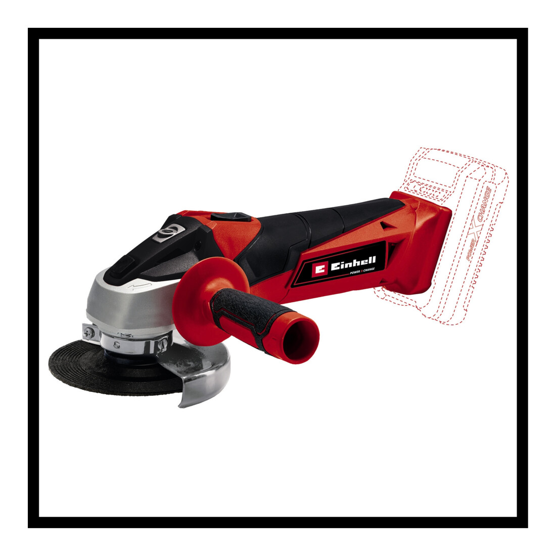 Einhell Maschinen-Set (Werkzeug) TE-TK 18/2 Li Kit (CD+AG)