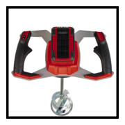 Einhell Mélangeur de mortier de peinture sans fil TP-MX 18-2 Li BL - Solo-4