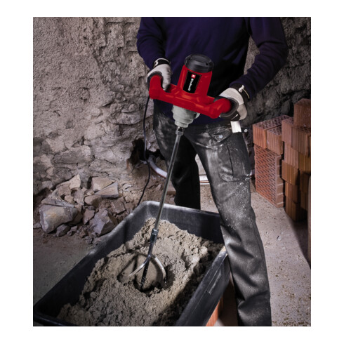 Einhell Mélangeur pour mortier de couleur TC-MX 1200 E
