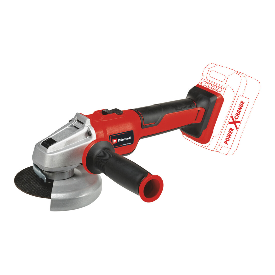 Einhell Meuleuse d'angle sans fil AXXIO 18/115 Q