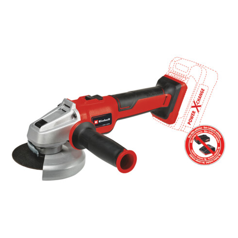 Einhell Meuleuse d'angle sans fil AXXIO 18/115 Q