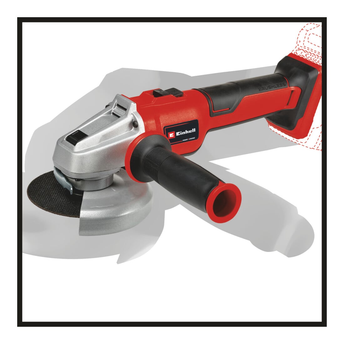 Einhell Meuleuse d'angle sans fil AXXIO 18/115 Q
