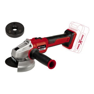 Einhell Meuleuse d'angle sans fil AXXIO 18/125 Q