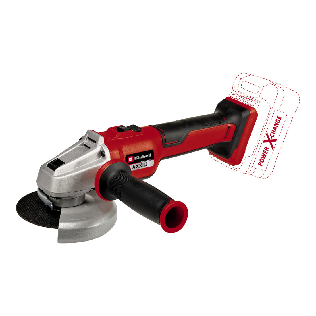Einhell Meuleuse d'angle sans fil AXXIO 18/125 Q
