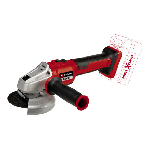 Einhell Meuleuse d'angle sans fil AXXIO 18/125 Q
