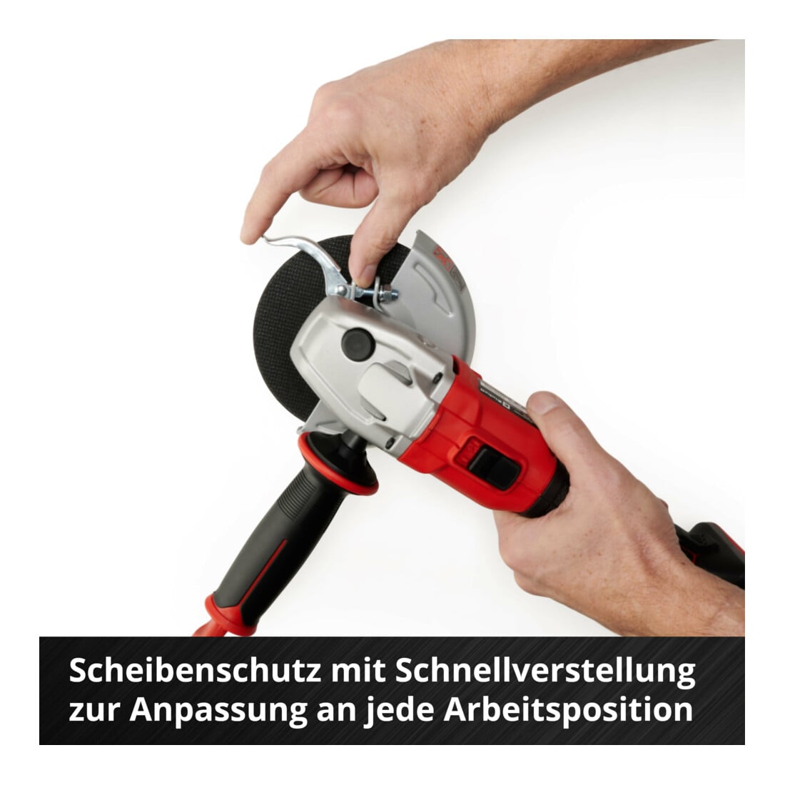 Einhell Meuleuse d'angle sans fil AXXIO