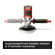 Einhell Meuleuse d'angle sans fil AXXIO-5