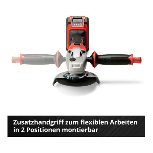 Einhell Meuleuse d'angle sans fil AXXIO