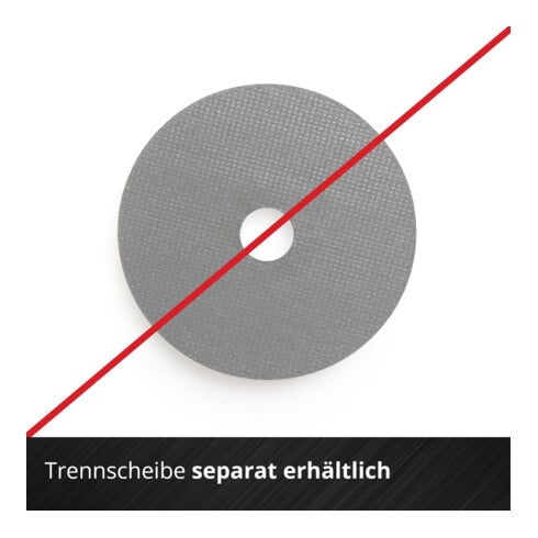 Einhell Meuleuse d'angle sans fil AXXIO