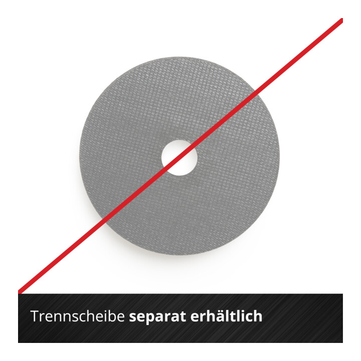 Einhell Meuleuse d'angle sans fil AXXIO