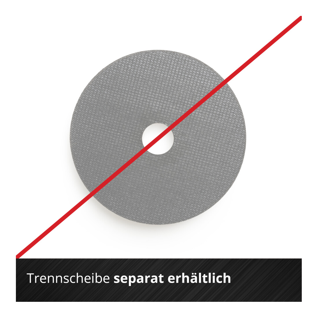 Einhell Meuleuse d'angle sans fil AXXIO
