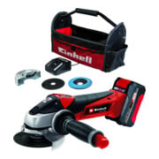 Einhell Meuleuse d'angle sans fil TC-AG 18/115 Li Kit 4,0Ah-2