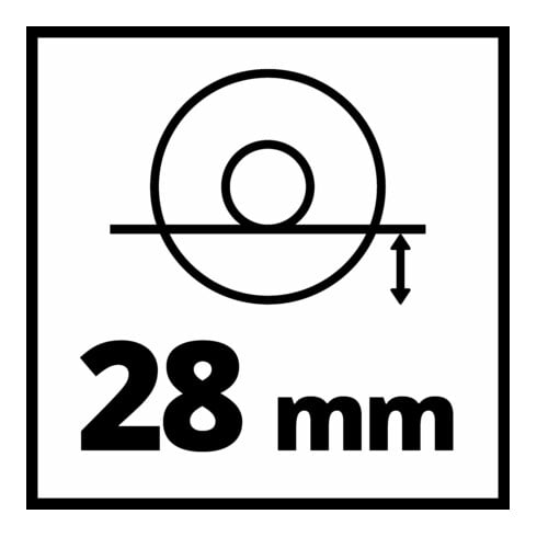 Einhell Meuleuse d'angle sans fil TC-AG 18/115 Li Kit 4,0Ah