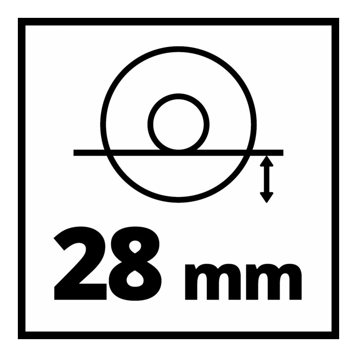 Einhell Meuleuse d'angle sans fil TC-AG 18/115 Li Kit 4,0Ah