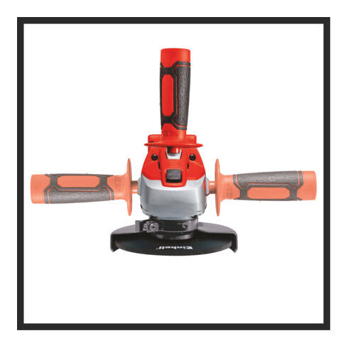 Einhell Meuleuse d'angle sans fil TC-AG 18/115 Li-Solo