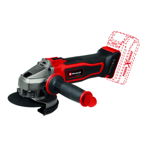 Einhell Meuleuse d'angle sans fil TE-AG 18/115-2 Li - Solo