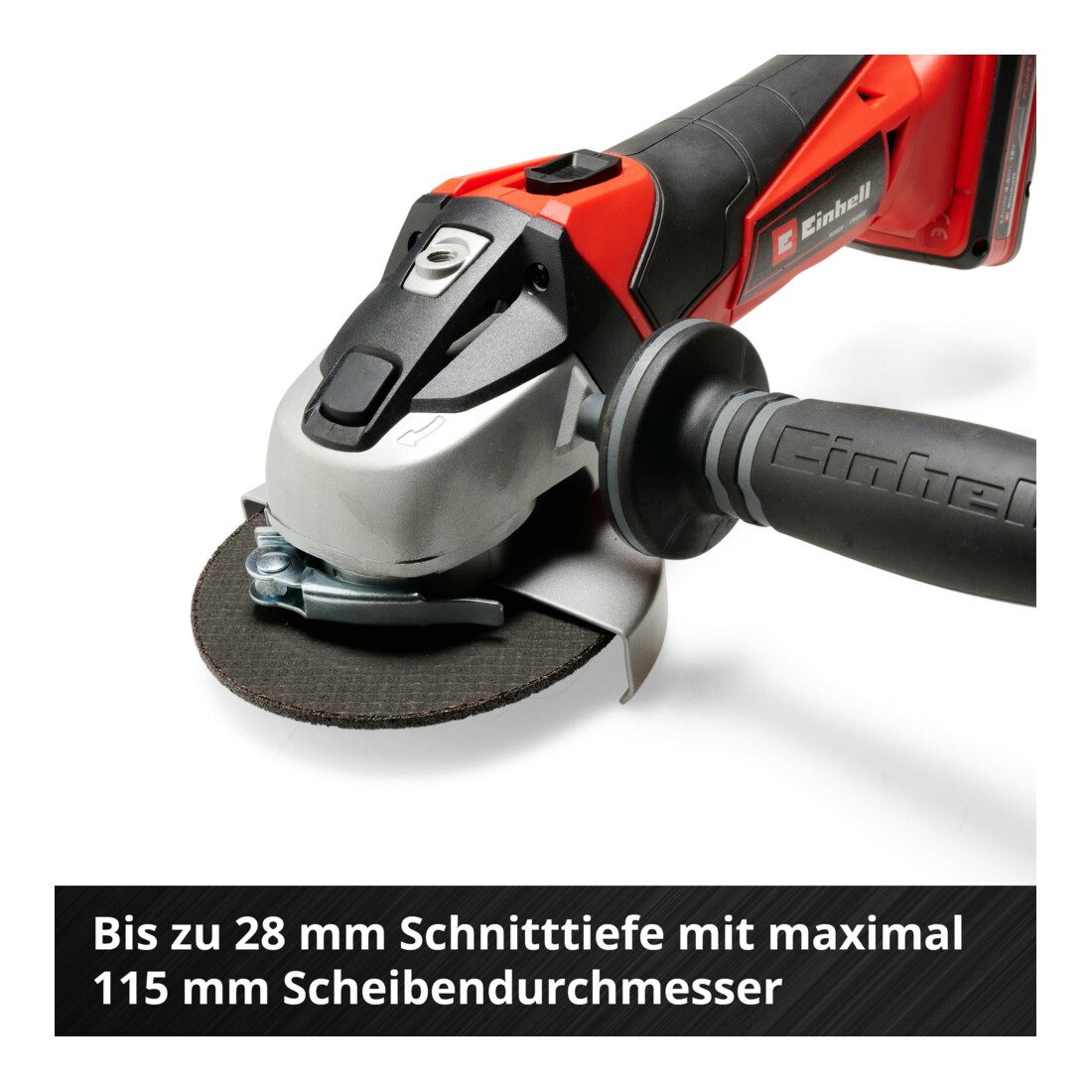 Einhell Meuleuse d'angle sans fil TE-AG 18/115 Li-Solo
