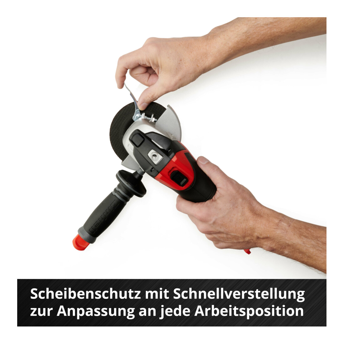 Einhell Meuleuse d'angle sans fil TE-AG 18/115 Li-Solo
