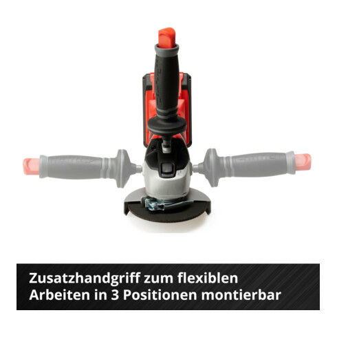 Einhell Meuleuse d'angle sans fil TE-AG 18/115 Li-Solo