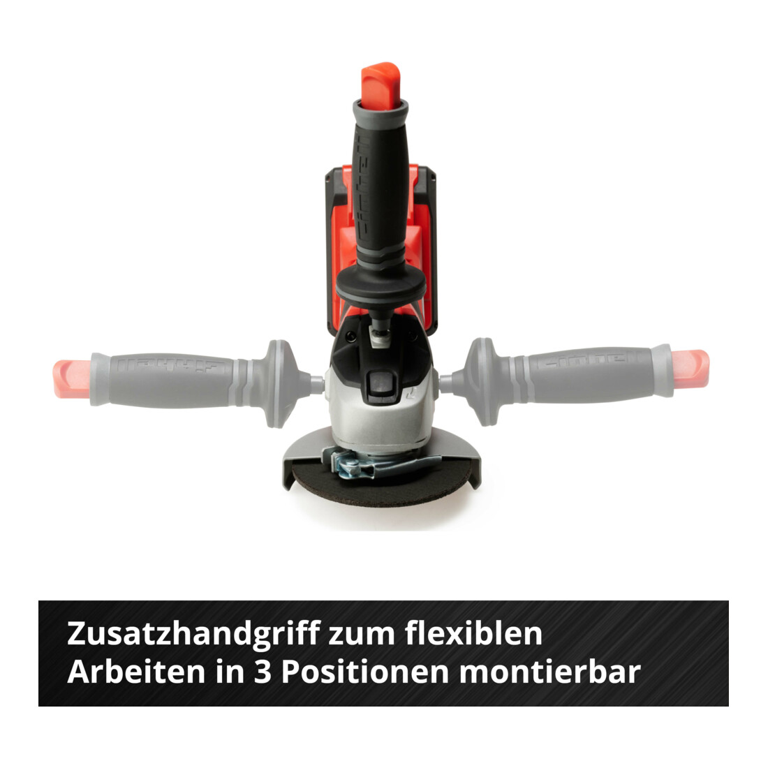 Einhell Meuleuse d'angle sans fil TE-AG 18/115 Li-Solo