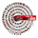 Einhell Meuleuse d'angle sans fil TE-AG 18/115 Li - Solo Acc-4