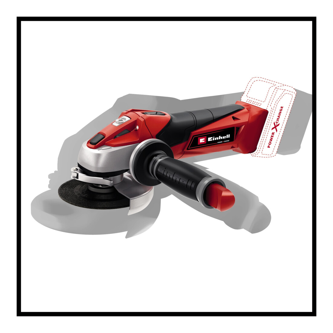 Einhell Meuleuse d'angle sans fil TE-AG 18/115 Li - Solo Acc