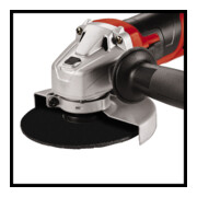 Einhell Meuleuse d'angle TC-AG 125/850-2