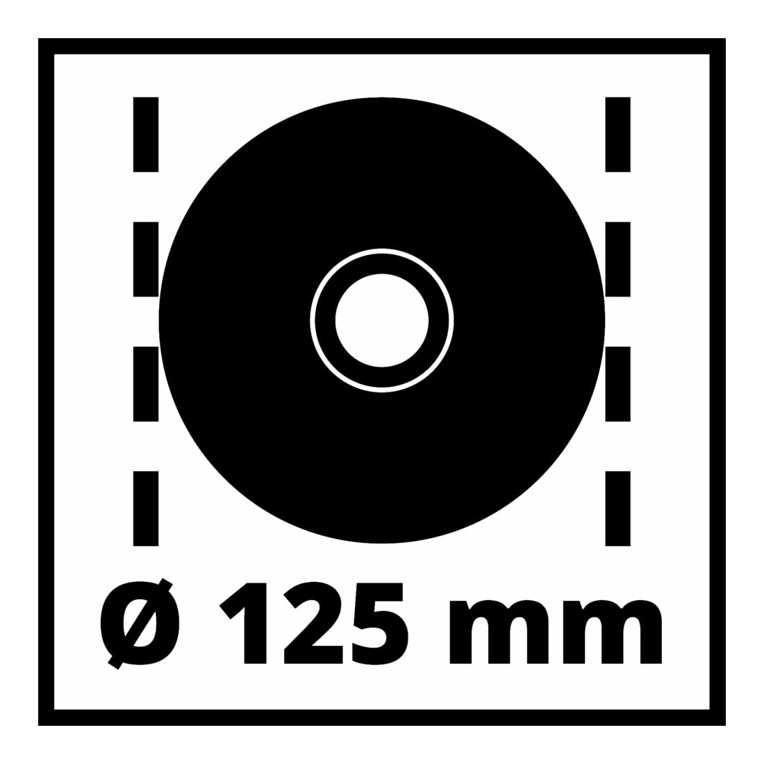 Einhell Meuleuse d'angle TC-AG 125/850