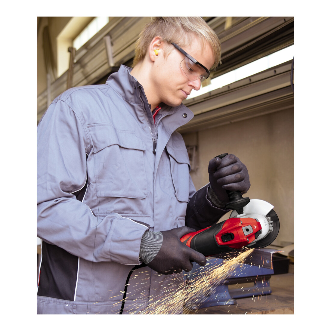 Einhell Meuleuse d'angle TE-AG 115/600