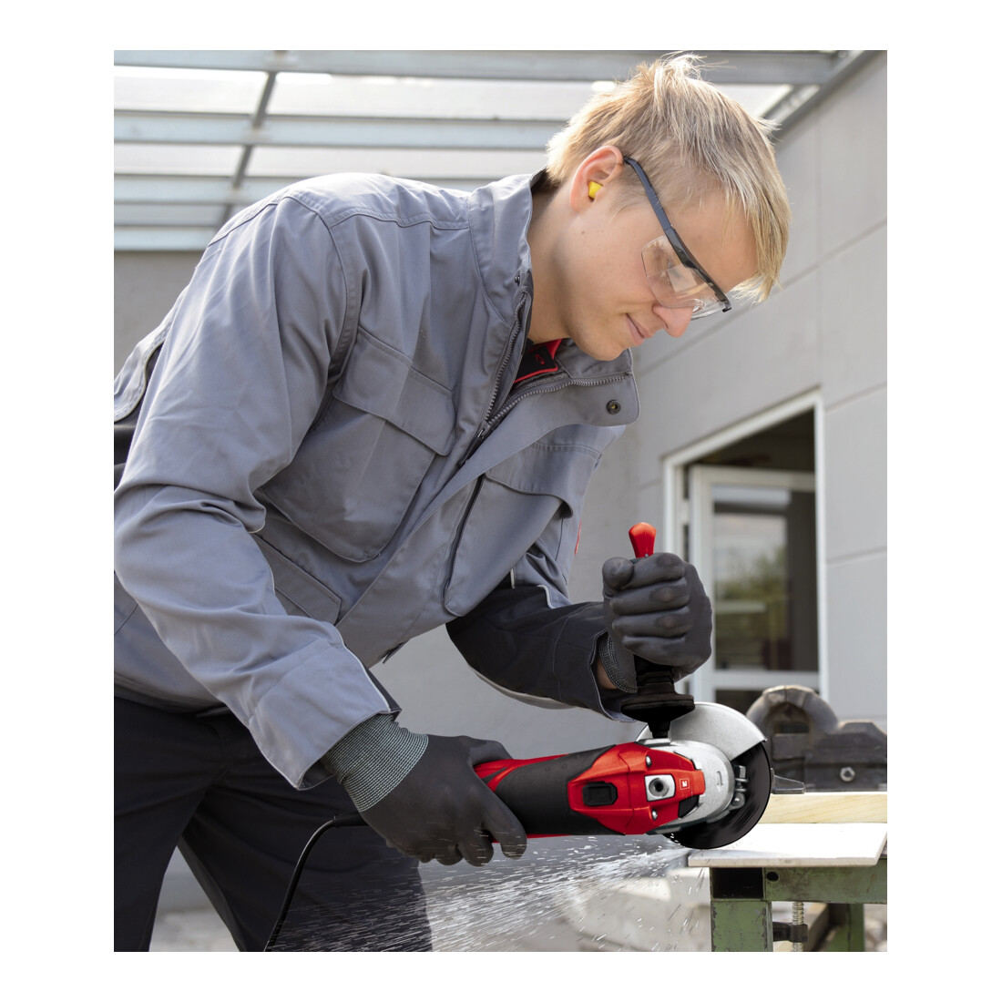 Einhell Meuleuse d'angle TE-AG 115/600