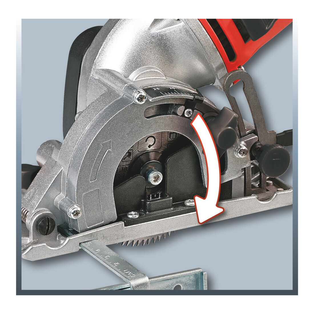 Einhell Mini-Handkreissäge TC-CS 860/1 Kit