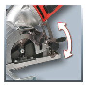 Einhell Mini-Handkreissäge TC-CS 860/1 Kit-5