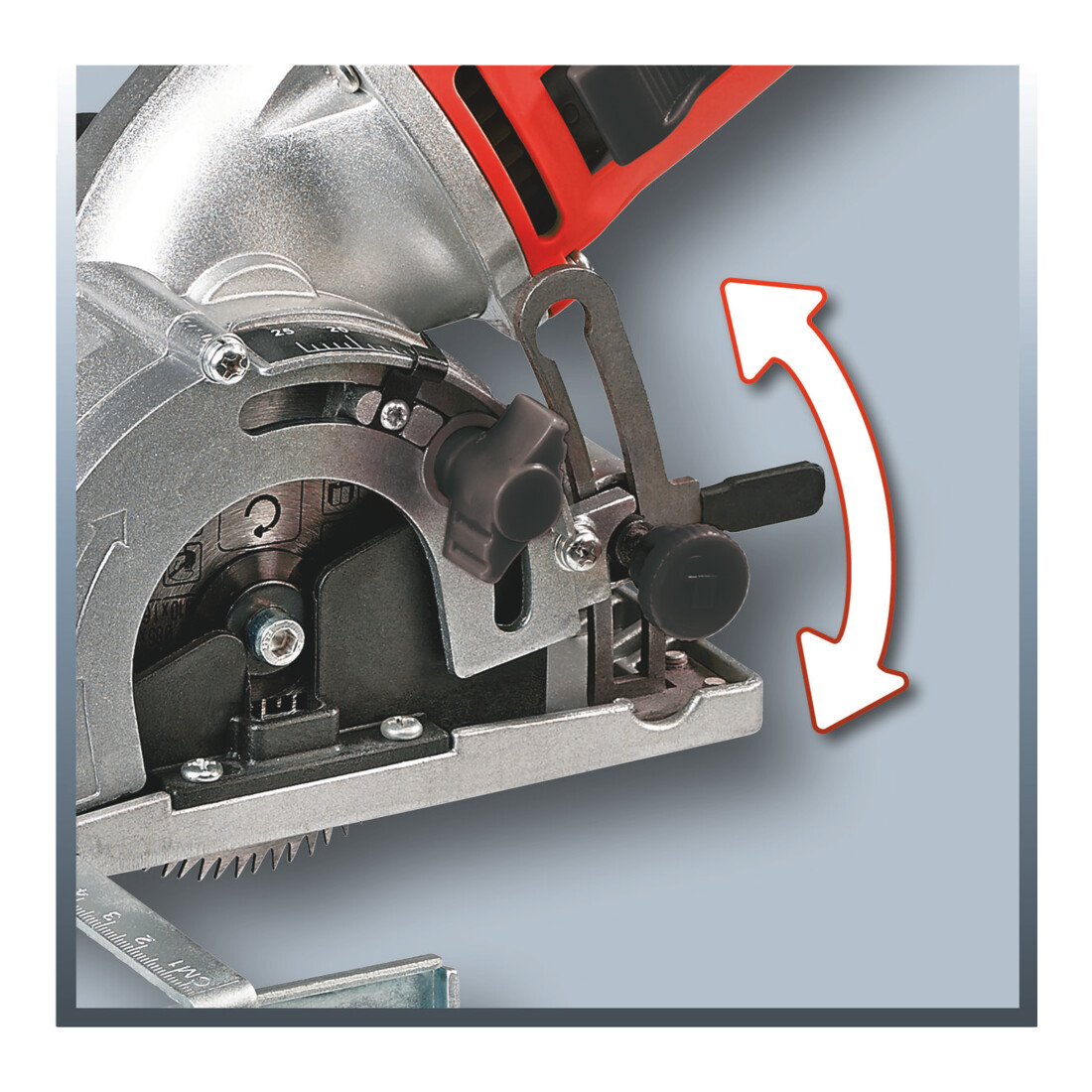 Einhell Mini-Handkreissäge TC-CS 860/1 Kit