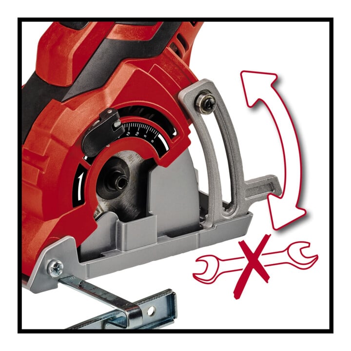 Einhell Mini-Handkreissäge TC-CS 89