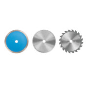 Einhell Mini-Handkreissägen-Zubehör Sägeblatt-Set, 85x10mm, 6-tlg.-1