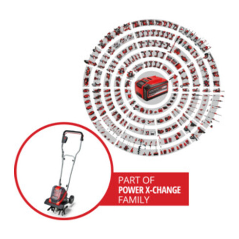 Einhell Motobineuse sans fil GE-CR 30 Li-Solo